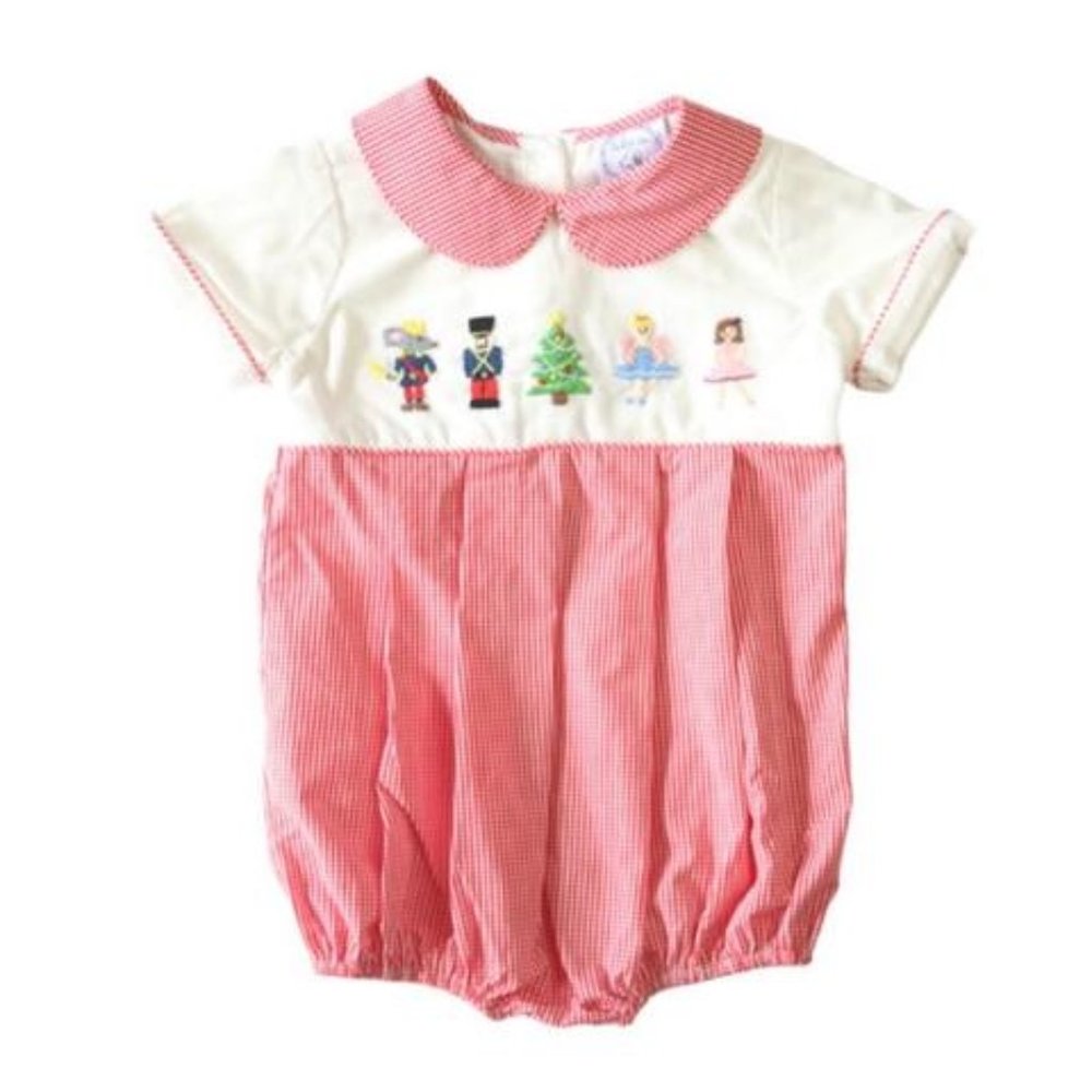 Never Worn Unisex Holiday Bubble - 12 Months